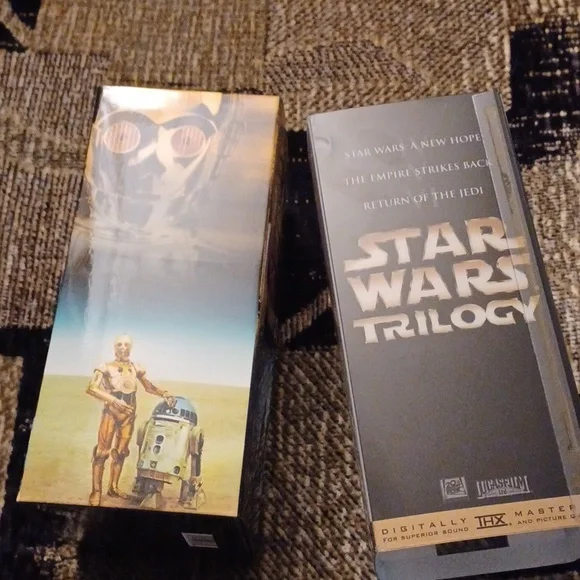 Star Wars Trilogy - VHS Box Set - Picture 4 of 14